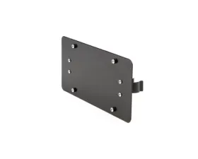 Quadratec Roller Fairlead License Plate Mount